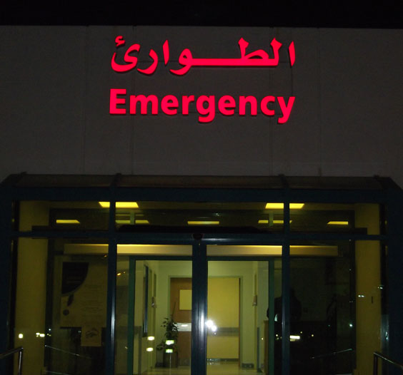 <h2>Emergency night</h2><br/>